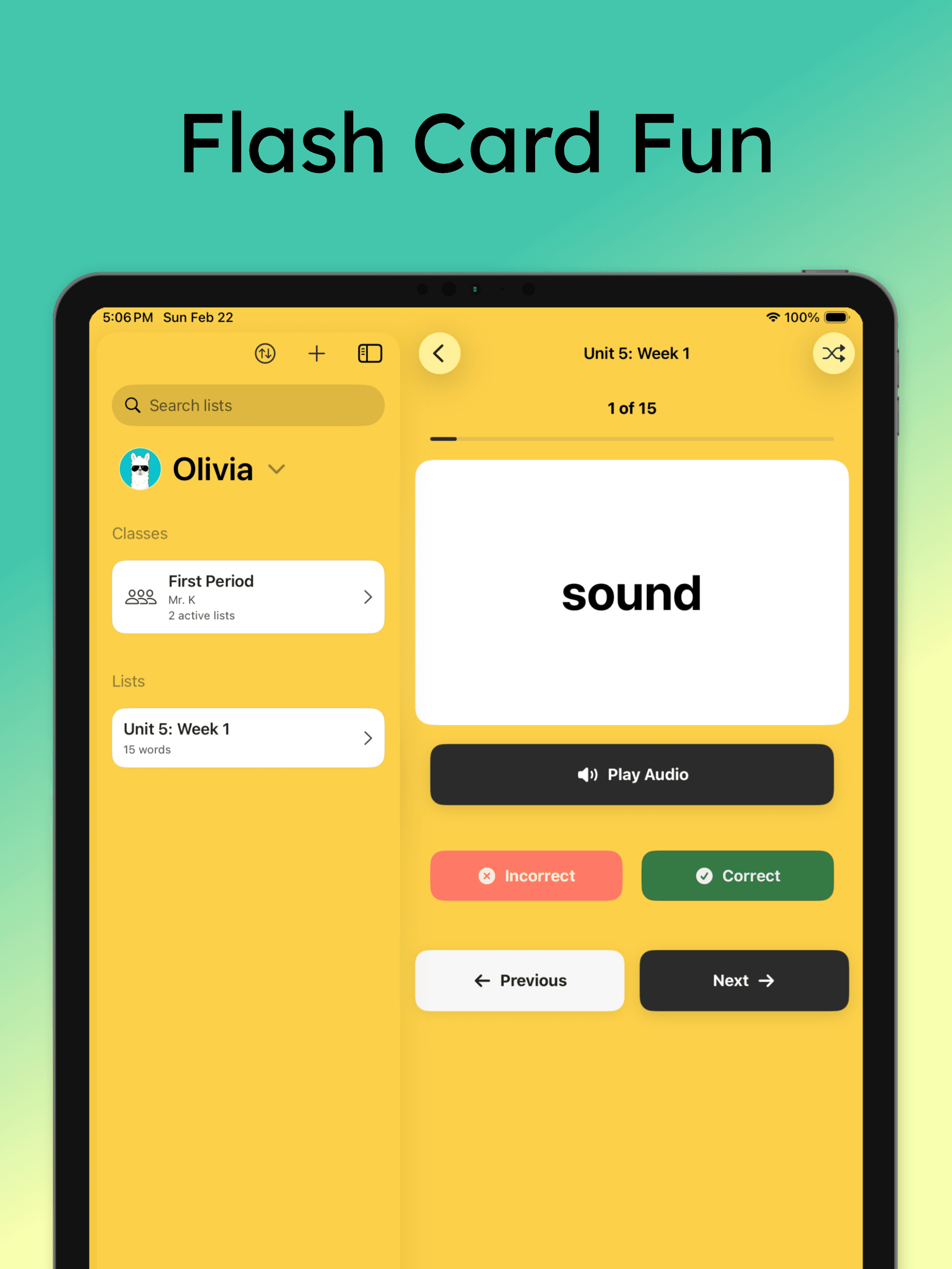 WordSprout iPad screenshot 3