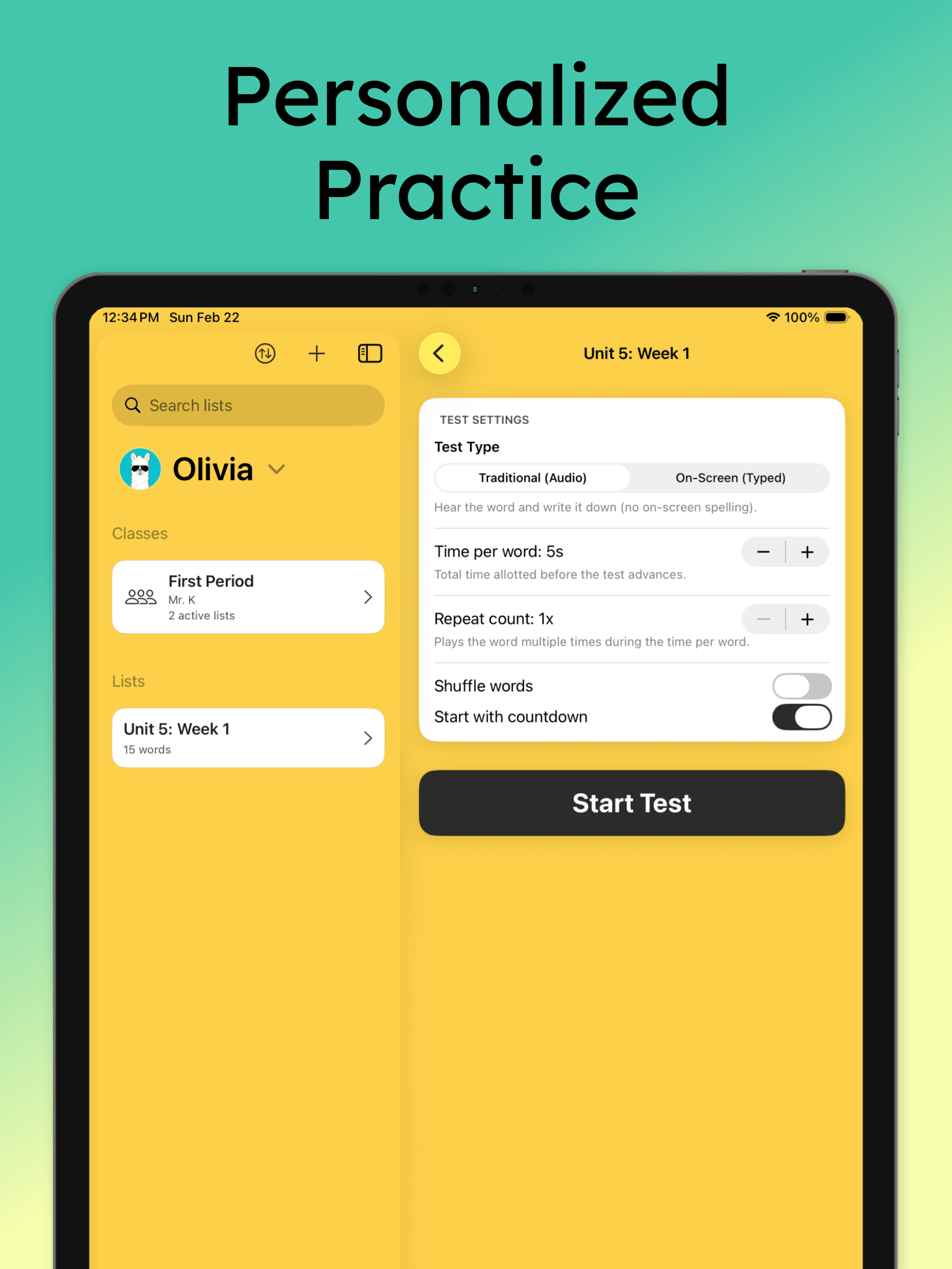 WordSprout iPad screenshot 6