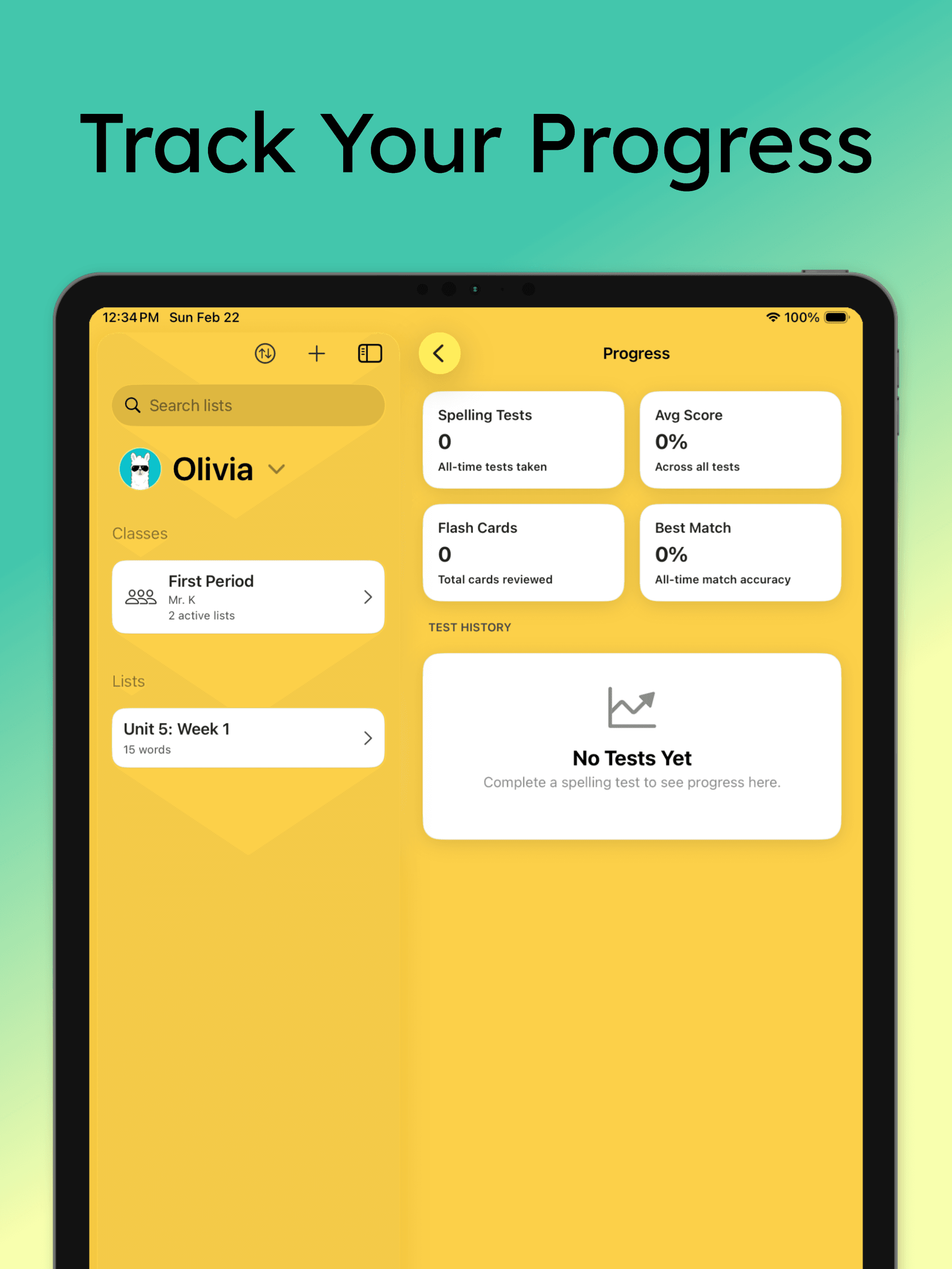 WordSprout iPad screenshot 7