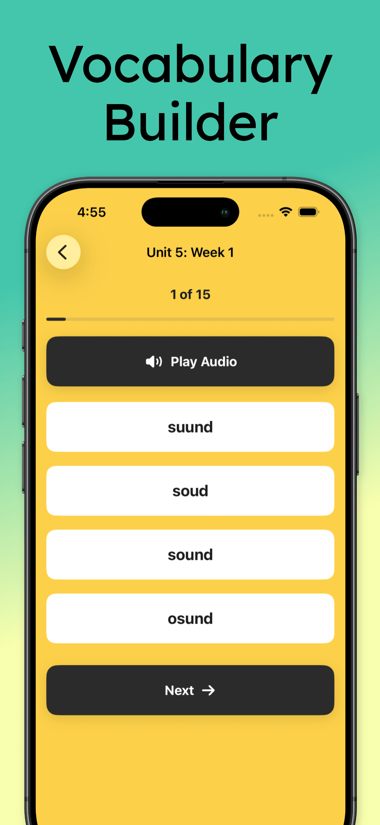 WordSprout iPhone screenshot 4