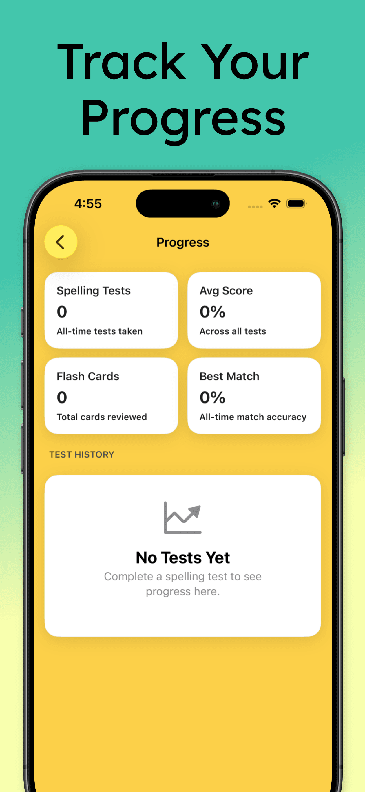 WordSprout iPhone screenshot 7