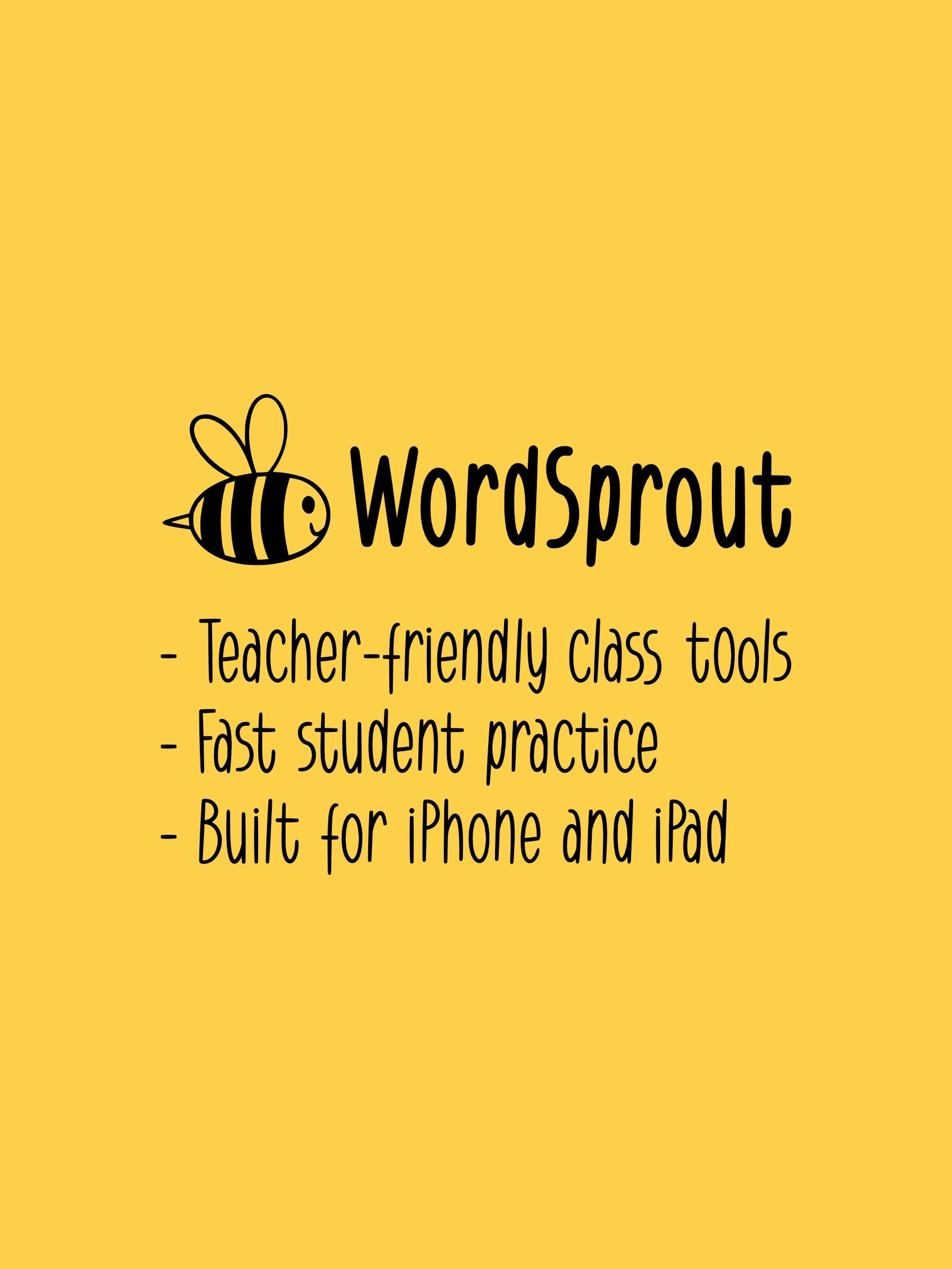 WordSprout login preview